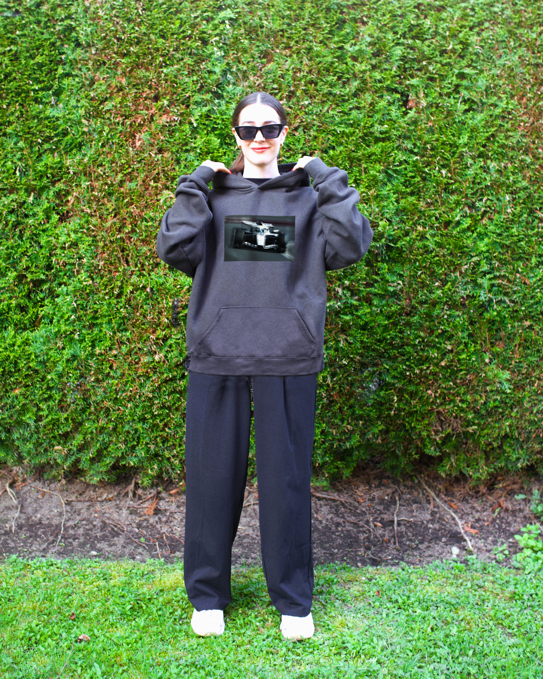 PARC FERMÉ X JAMEY PRICE CADDY F1 HOODIE