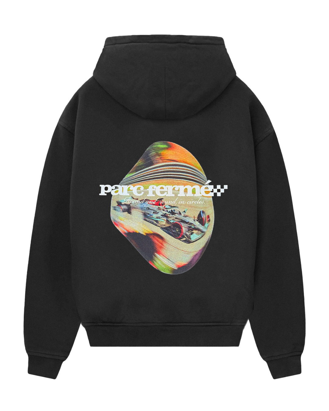 MERC BLUR HOODIE BLACK