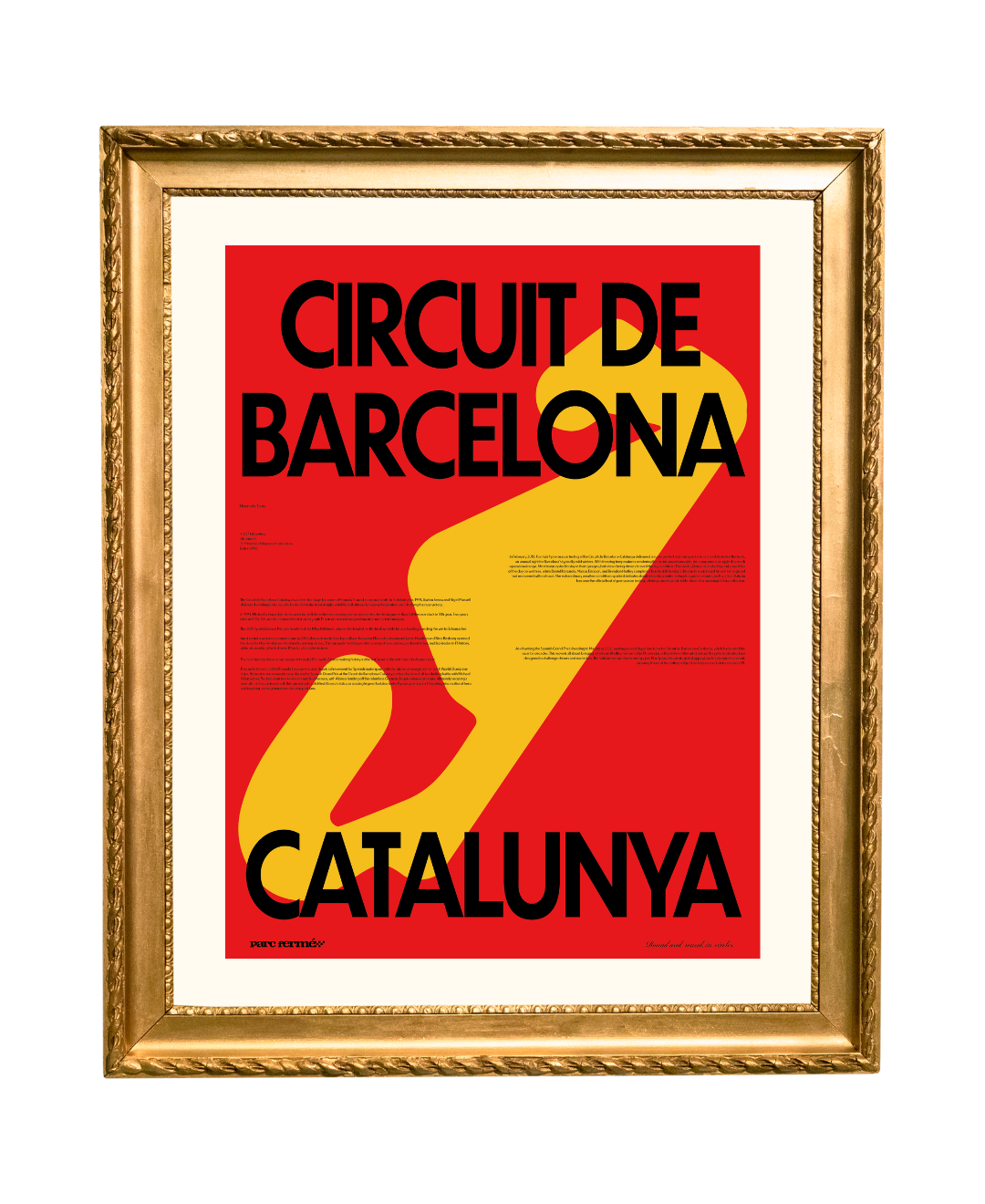 CIRCUIT DE BARCELONA-CATALUNYA PRINT