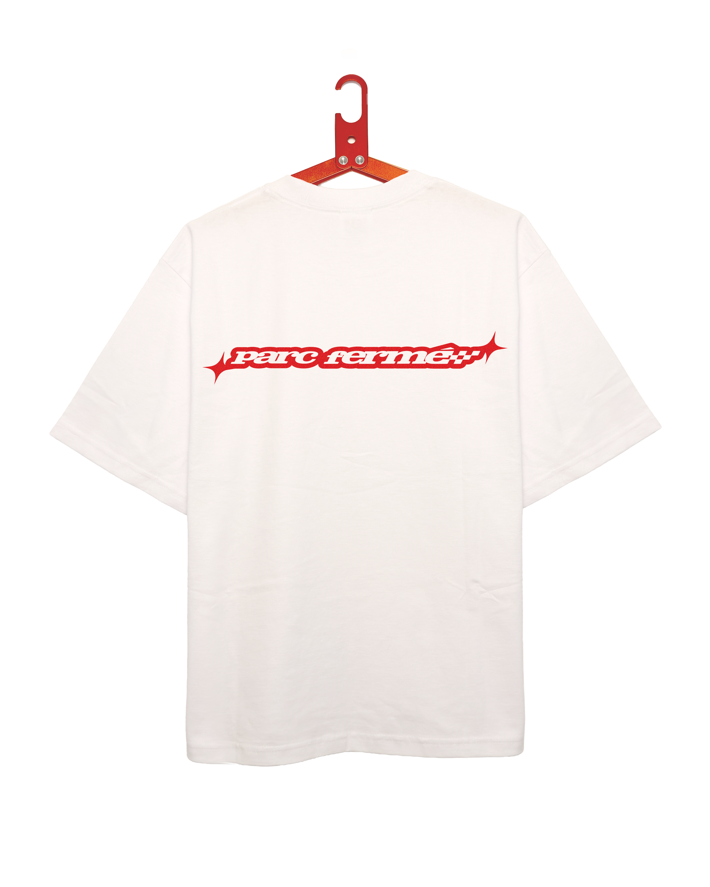 PF X SAYHIGRACIE WHITE TEE