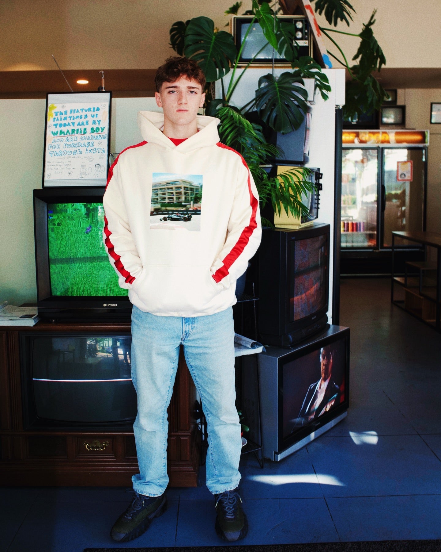 PARC FERMÉ X JAMEY PRICE MERCEDES AMG F1 MONACO HOODIE (Early Access)