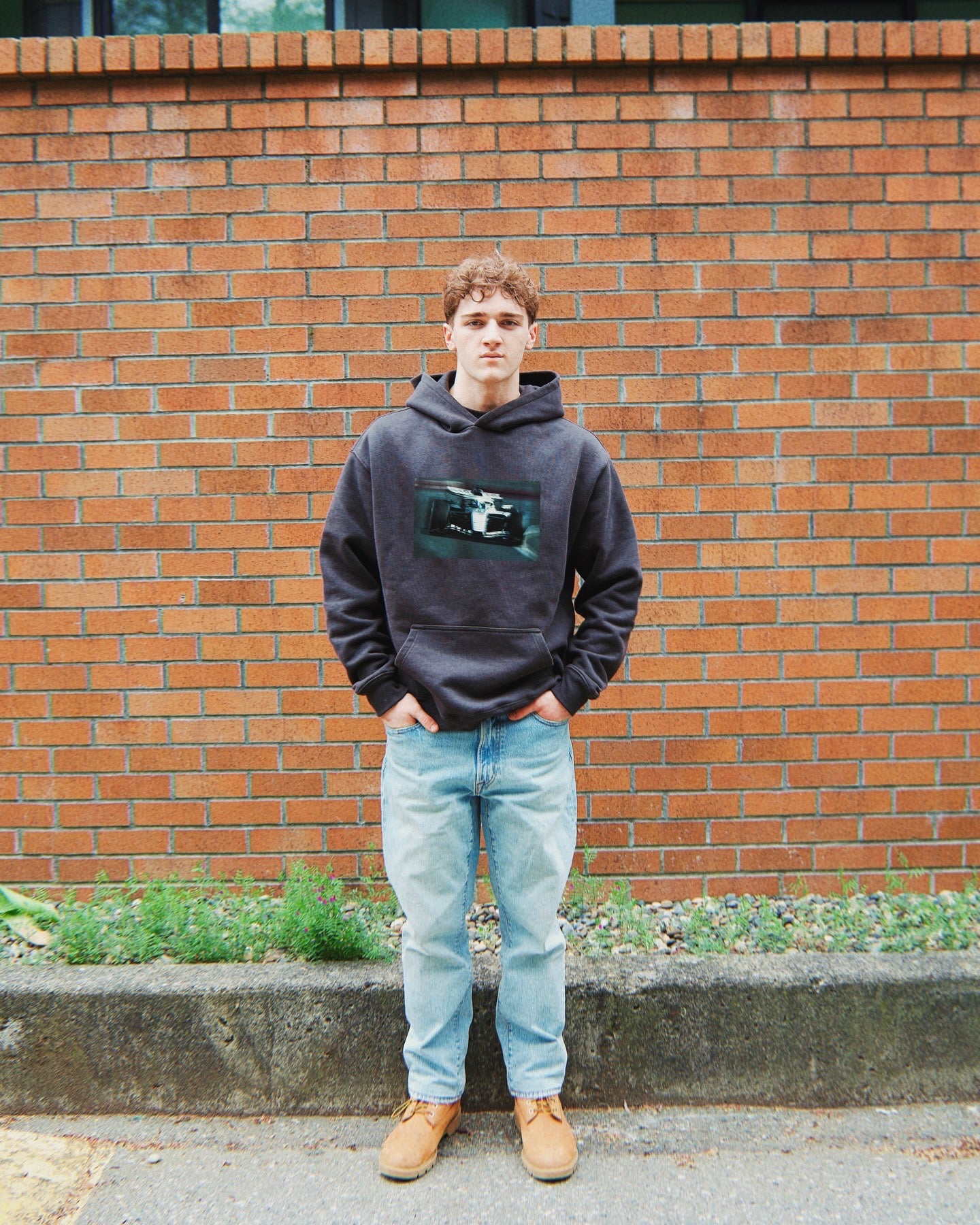 PARC FERMÉ X JAMEY PRICE CADDY F1 HOODIE