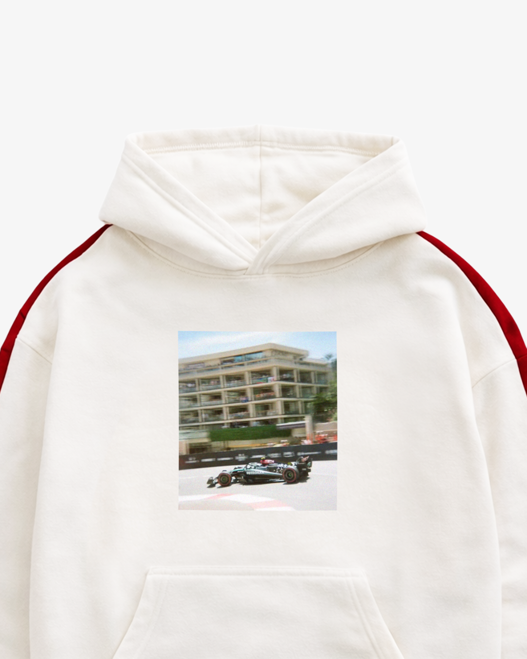 PARC FERMÉ X JAMEY PRICE MERCEDES AMG F1 MONACO HOODIE (Early Access)
