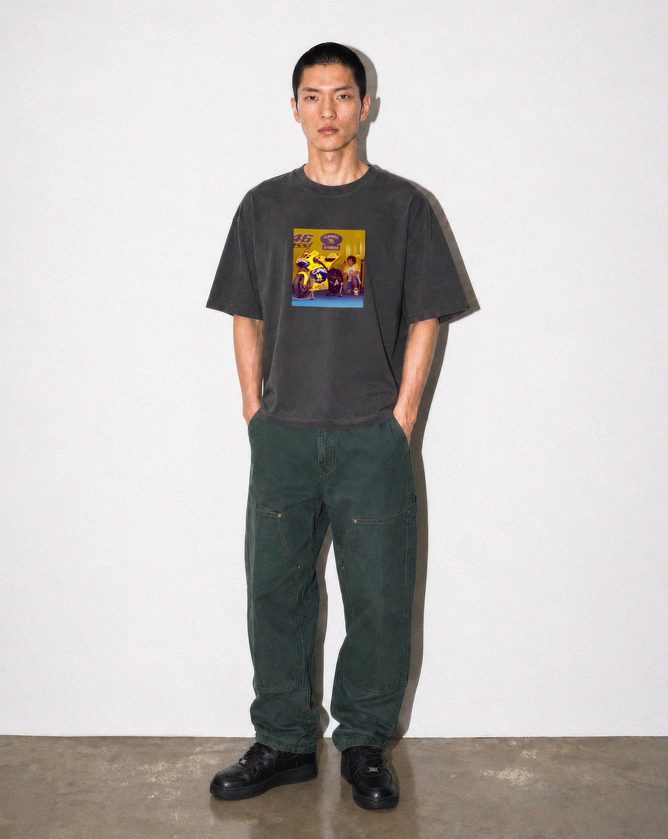 VALE TEE VINTAGE BLACK