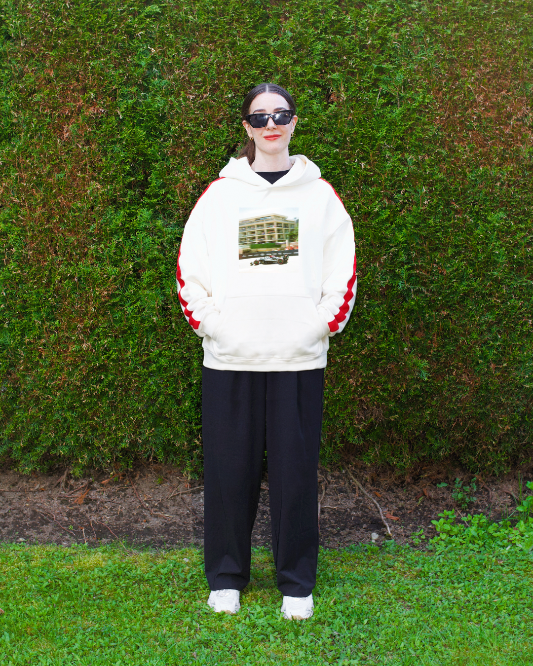 PARC FERMÉ X JAMEY PRICE MERCEDES AMG F1 MONACO HOODIE (Early Access)