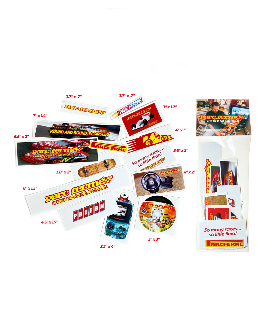 STICKER MEGA PACK VOL. II
