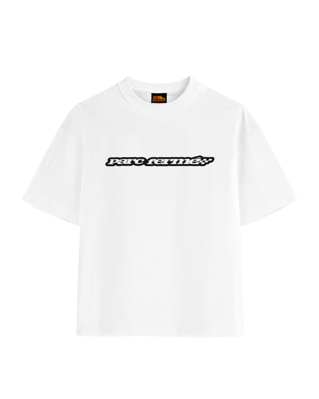 PARC FERMÉ SHOP TEE WHITE