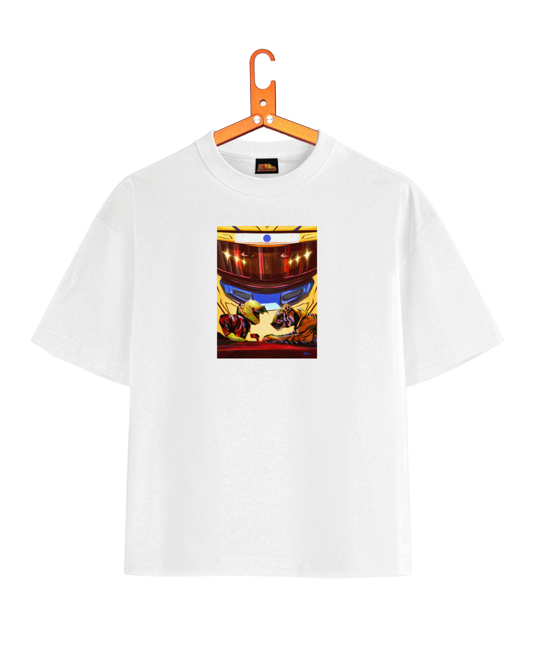 PF X SAYHIGRACIE WHITE TEE