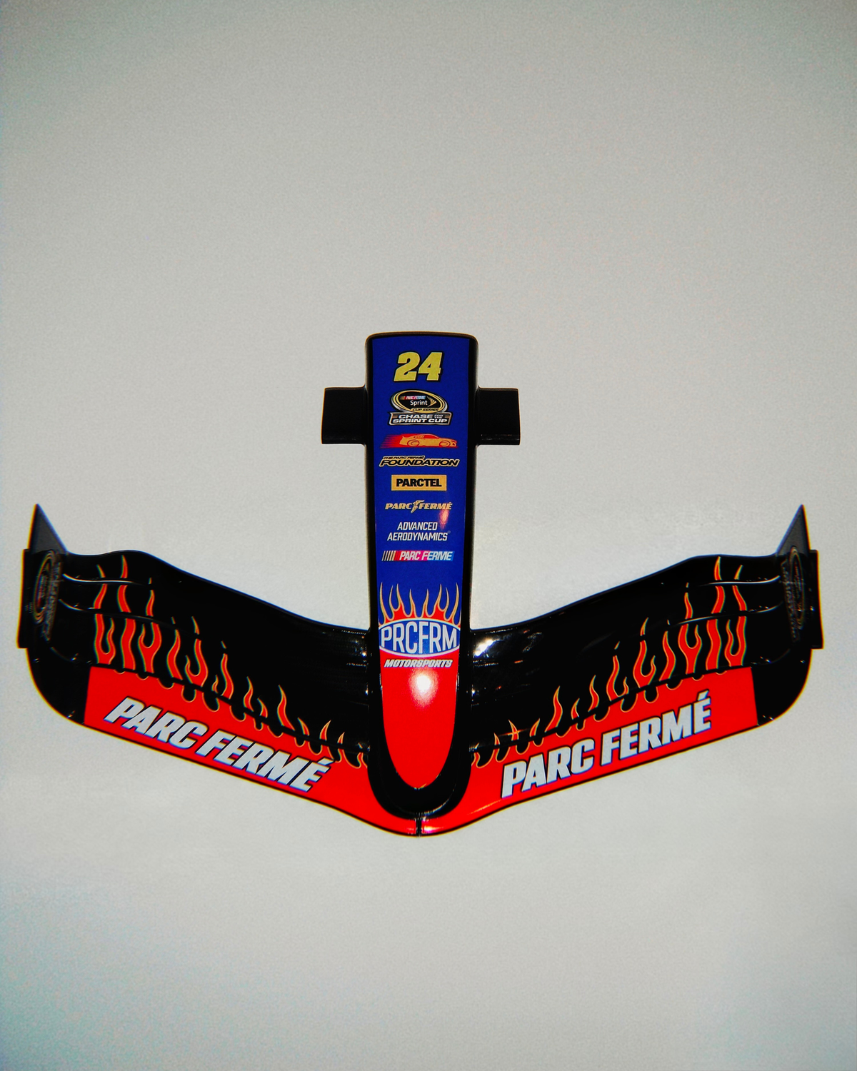PF X DOWNFORCE DESIGN CARBON FRONT WING