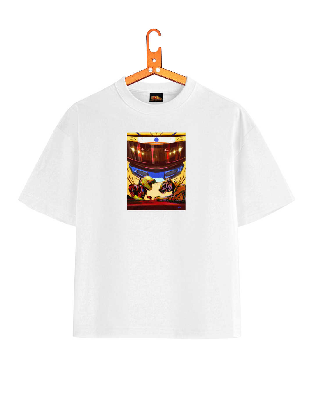 PF X SAYHIGRACIE WHITE TEE