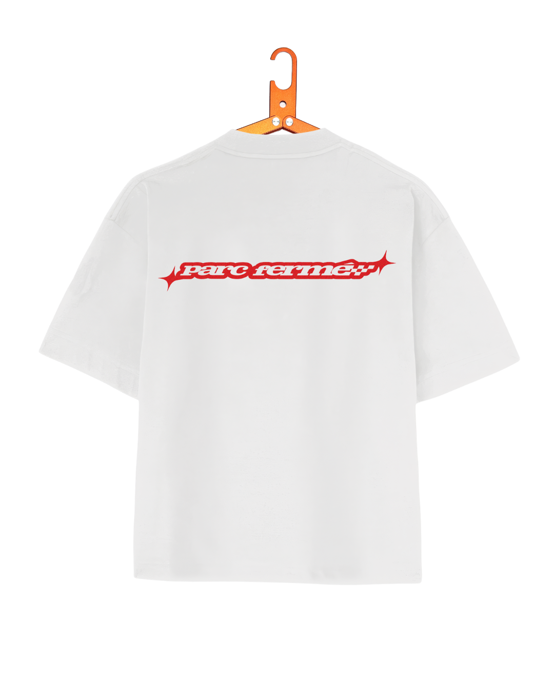 PF X SAYHIGRACIE WHITE TEE