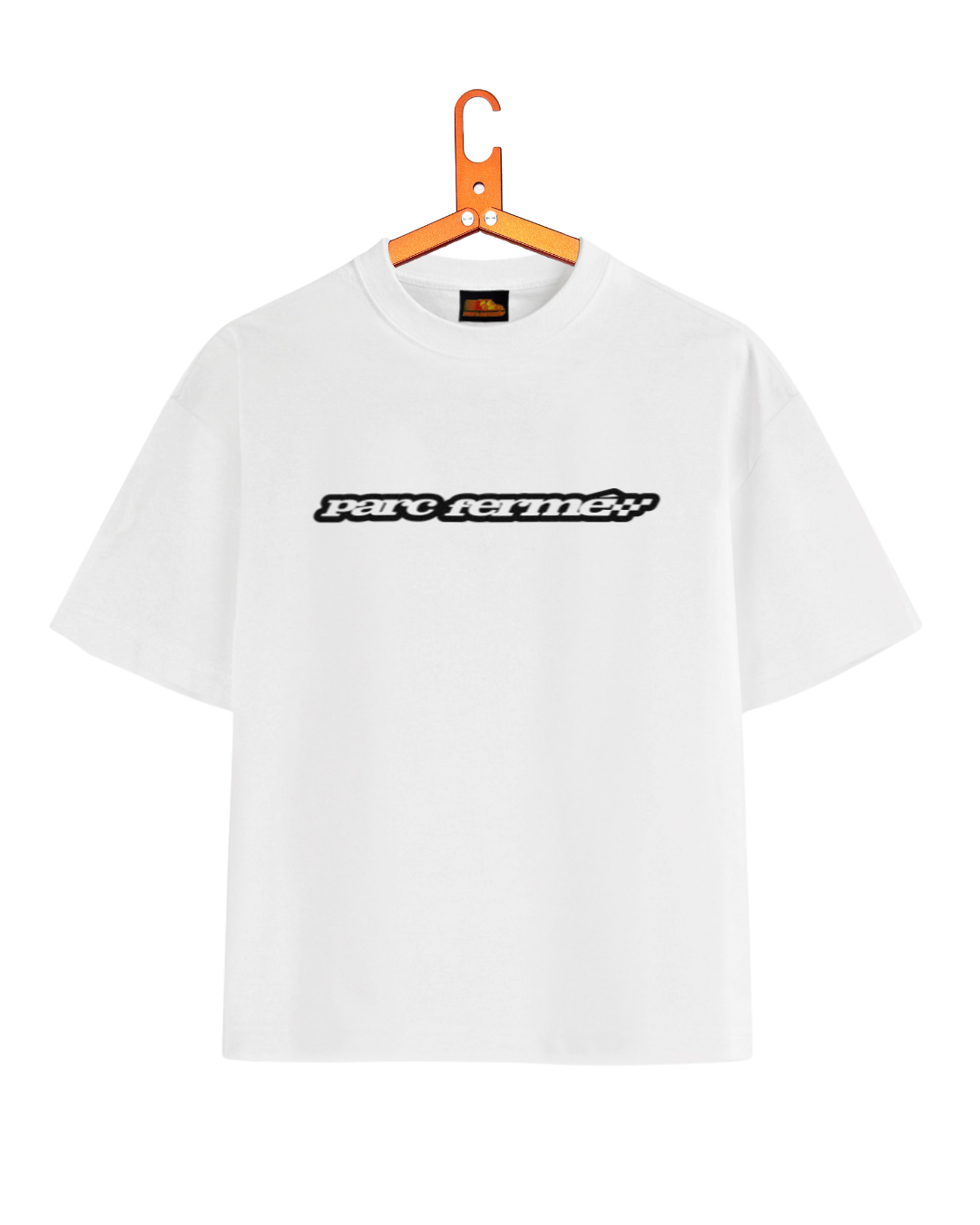 PARC FERMÉ SHOP TEE WHITE