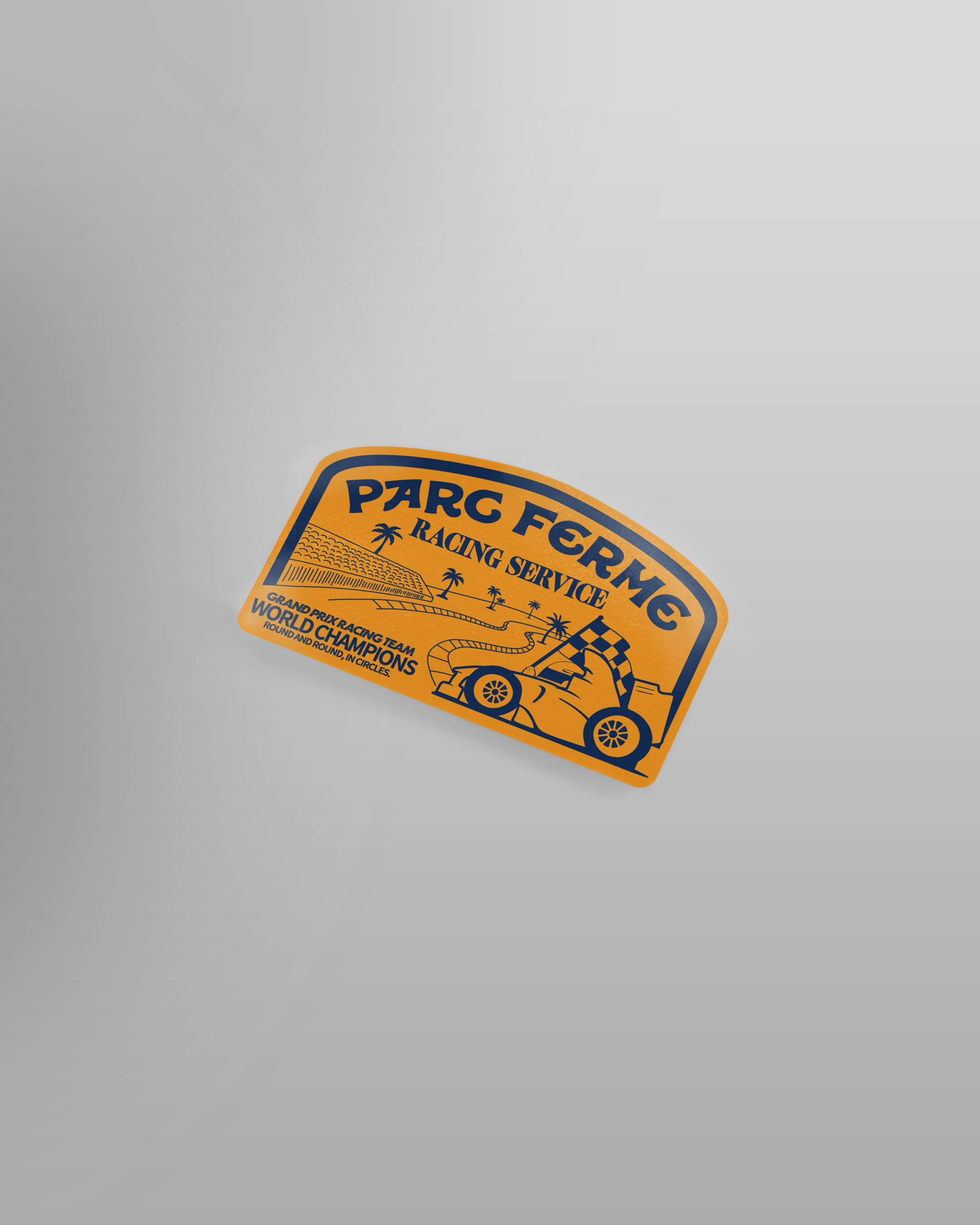 RACING SERVICES STICKER